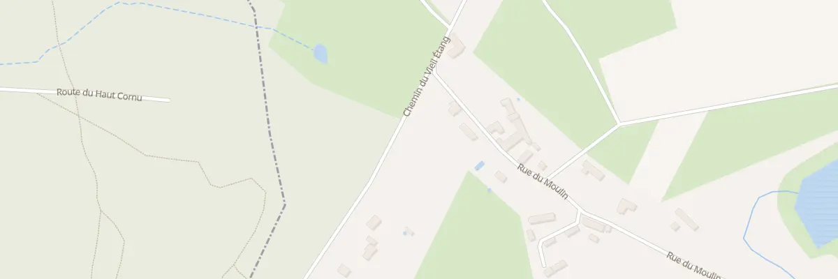 Plan du 29 Rue du Moulin aux Mesnuls