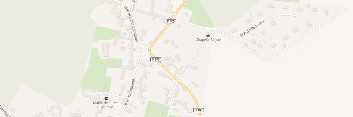 Plan du 15 Rue de Lamotte Buleux à Forest-l’Abbaye