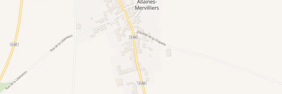Plan du 10 Rue du Onze Novembre à Janville-en-Beauce
