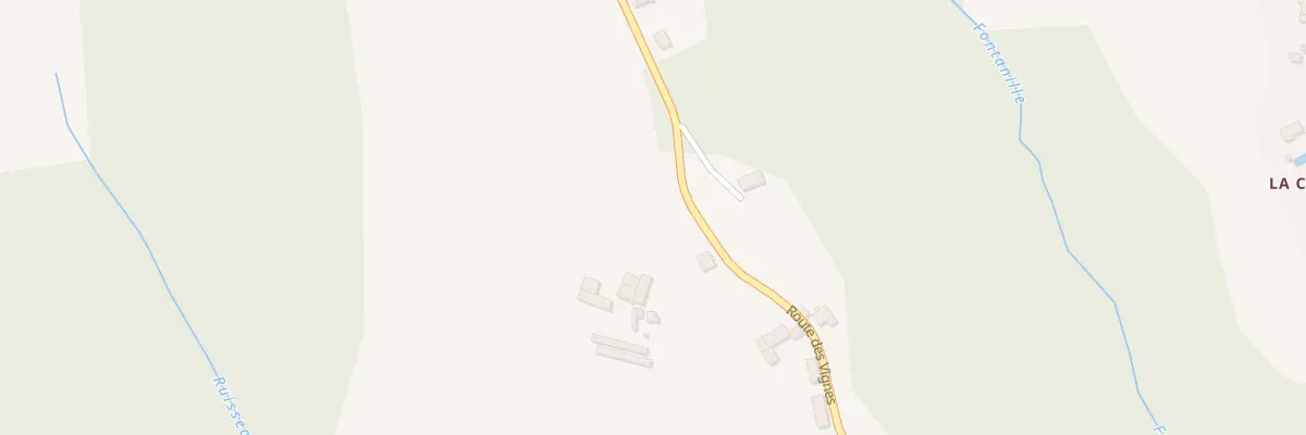 Plan du 5123 Cassagne à Astaillac