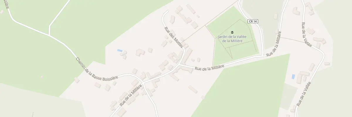 Plan du 3 Rue des Mottes aux Mesnuls