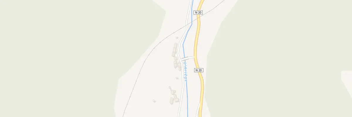 Plan du 12 Bordes d’En Haut à Mérens-les-Vals