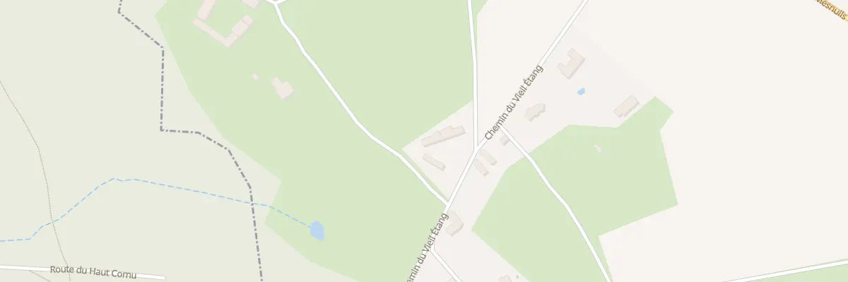 Plan du 5034 Les Croix aux Mesnuls