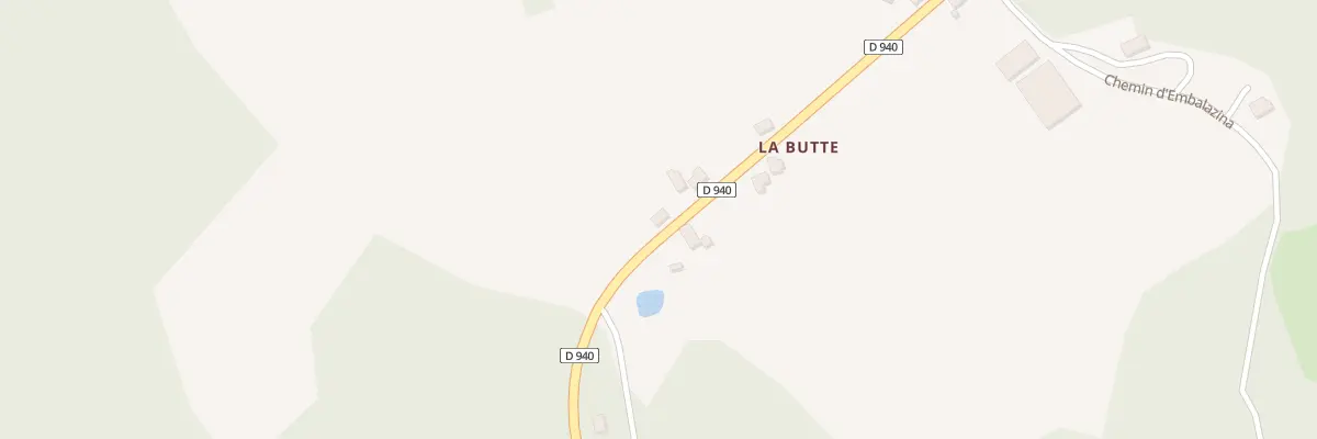 Plan du 8 La Butte à Saint-Hilaire-les-Courbes