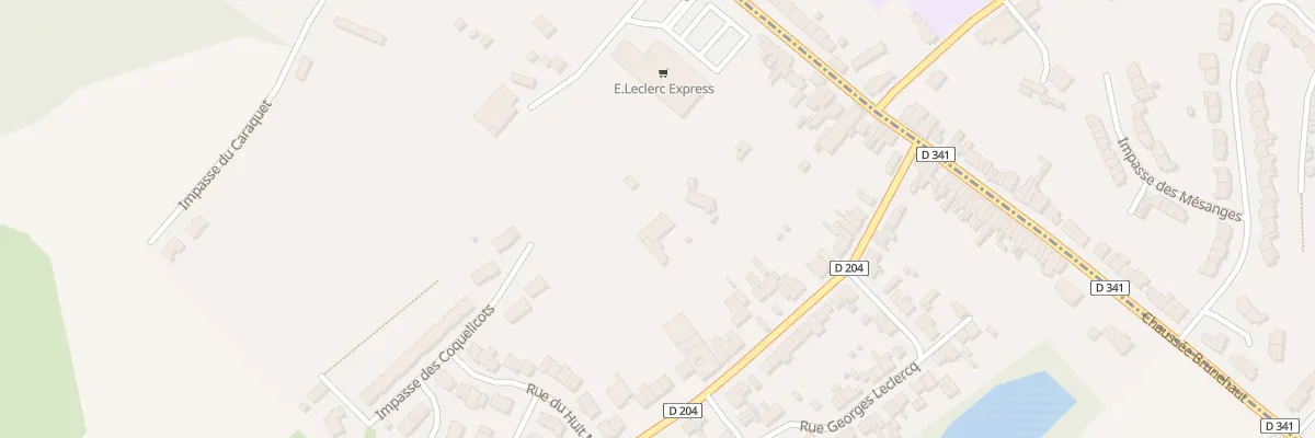 Plan du 25C Rue de la Brasserie à Longfossé