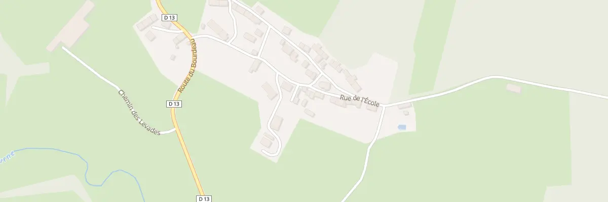 Plan du 21 Morterolles à Saint-Pardoux-Morterolles