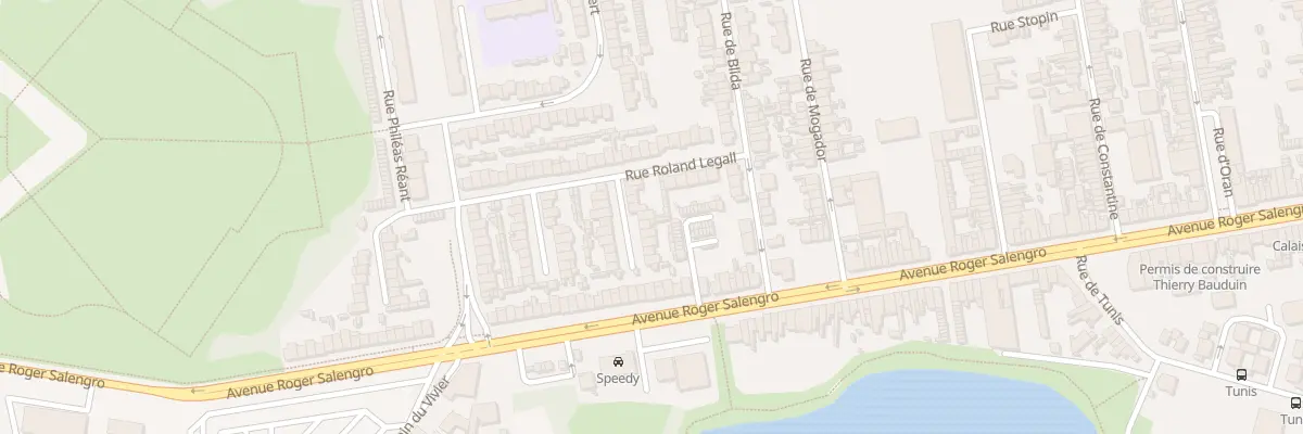 Plan du 9 Rue Jean Bodechon à Calais