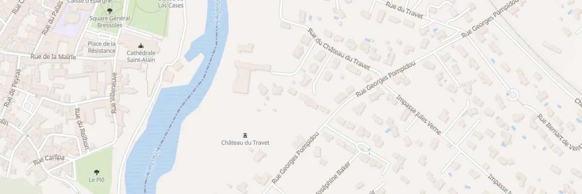 Plan du 8 Imp du Dix-Neuf Mars à Labastide-Saint-Georges