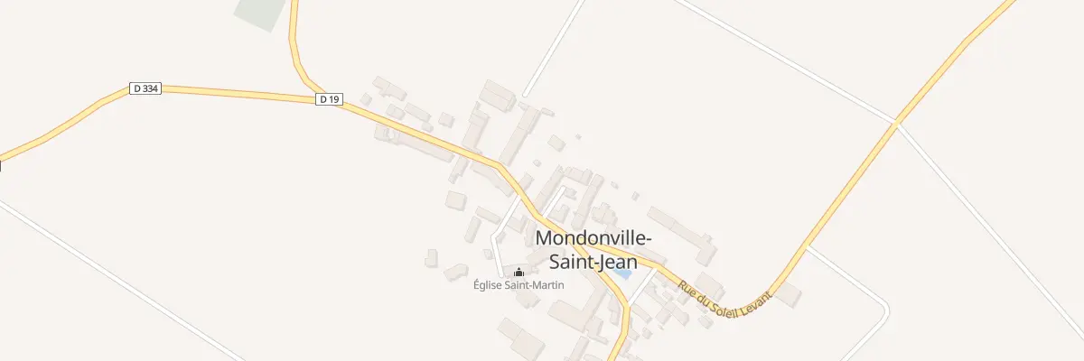 Plan du 2B Rue des Quatre Vents à Mondonville-Saint-Jean