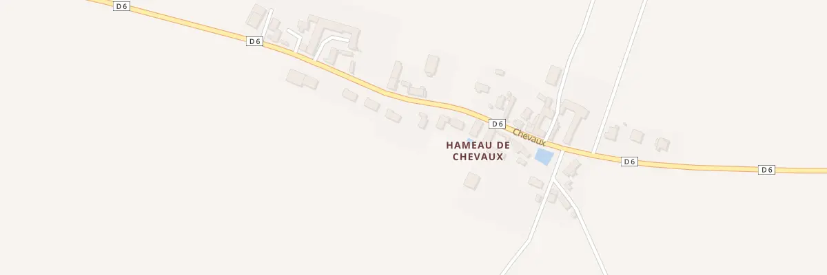 Plan du 223 Chevaux à Sougy