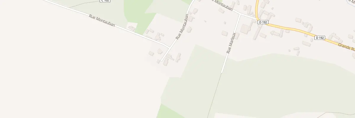 Plan du 9 Rue Montauban à Argoules