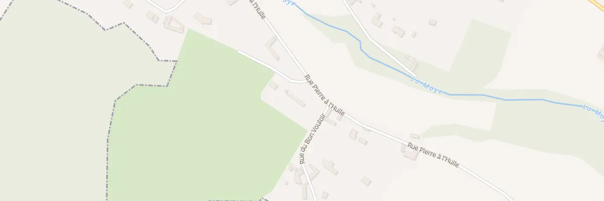 Plan du 5016 Rue Pierre à l’Huile à Machiel