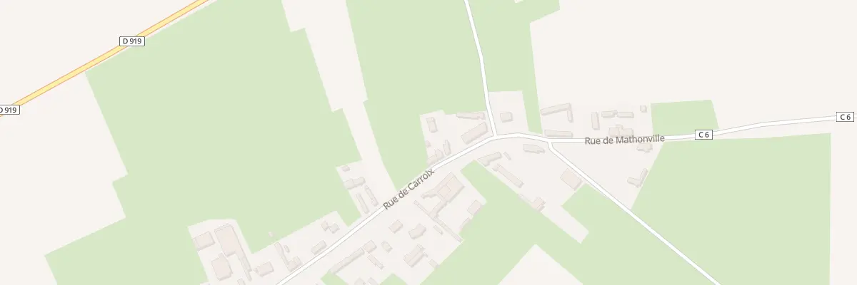 Plan du 53 Rue de Carroix à Romescamps