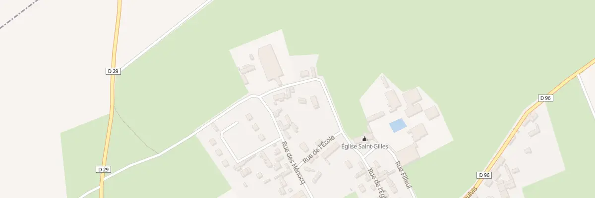 Plan du 3 Rue Brûlée à Fresneville