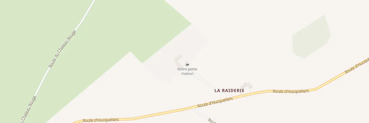 Plan du 82 Rte d’Hucqueliers à Beussent