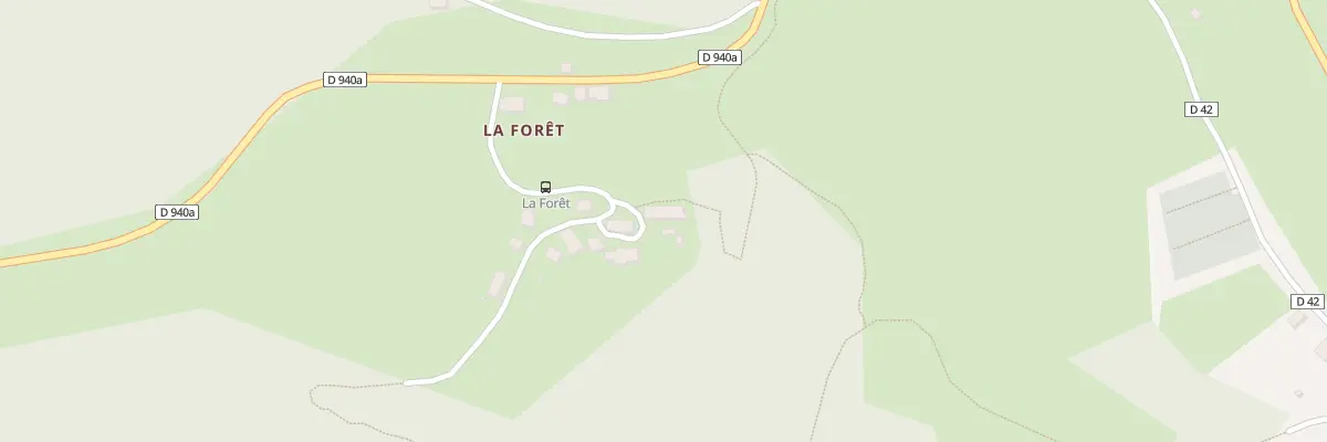 Plan du 7 Laforet à Saint-Éloi