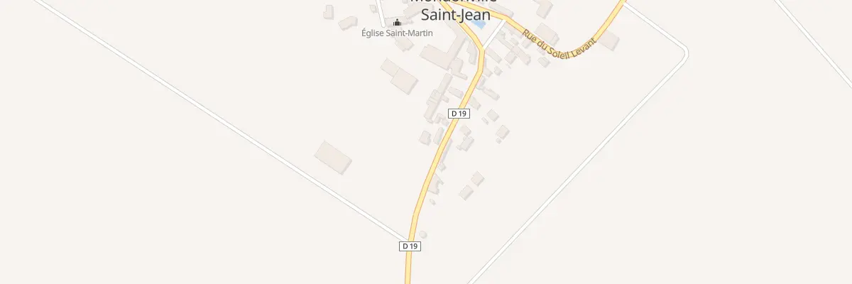 Plan du 9 Rue du Vieux Puits à Mondonville-Saint-Jean