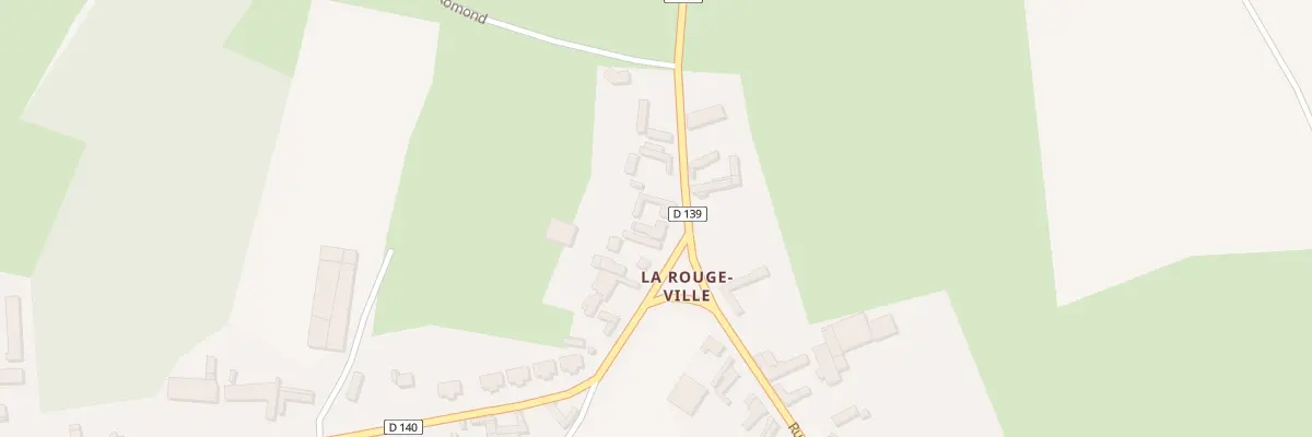 Plan du 31 Rue de la Rouge Ville à Buire-le-Sec
