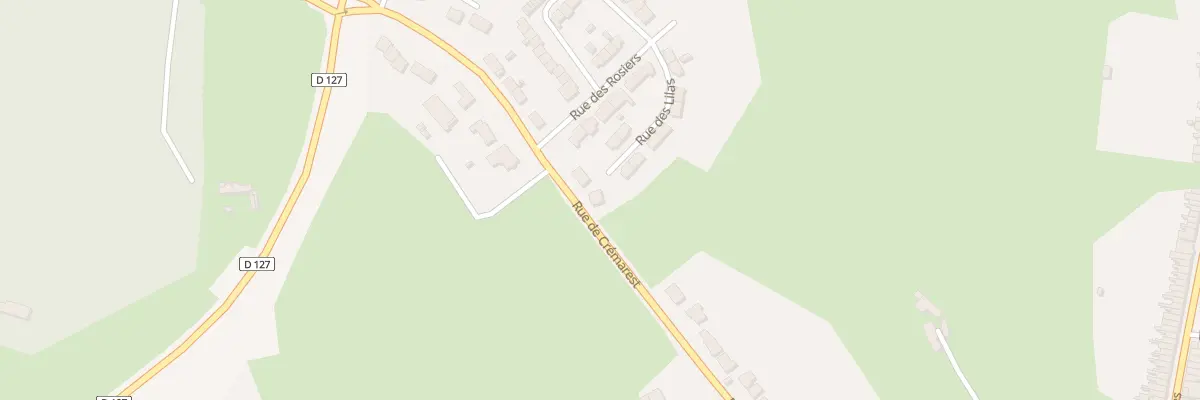 Plan du 66 Rue de Crémarest à Desvres