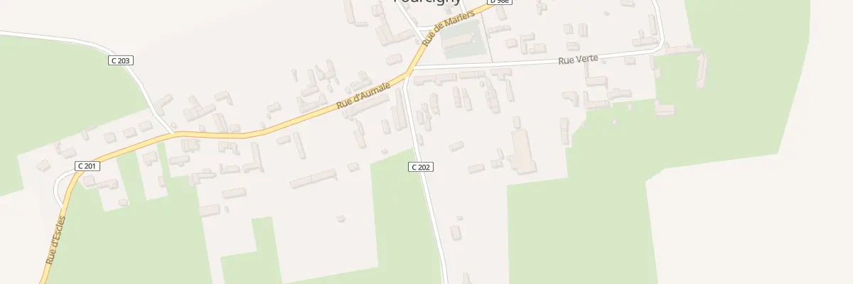 Plan du 5081 Rue de Beaurepaire à Fourcigny