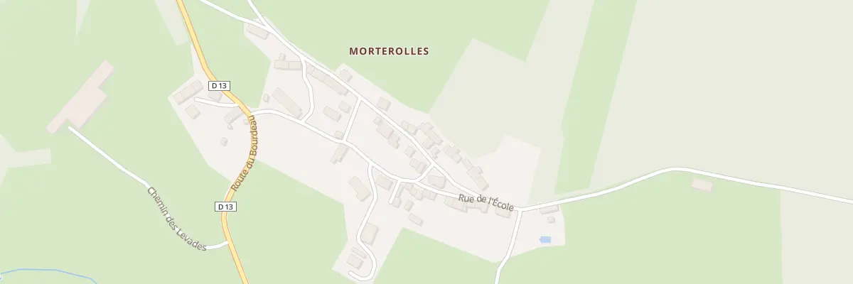 Plan du 7 Morterolles à Saint-Pardoux-Morterolles