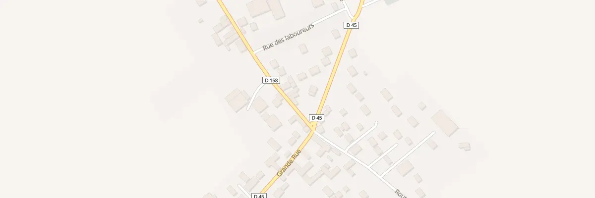 Plan du 2 Rte de Jumeauville à Andelu