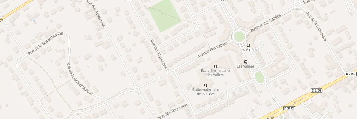 Plan du 20 Av des Vallées à La Chapelle-Saint-Mesmin