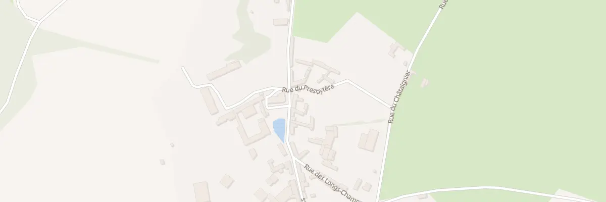 Plan du 27 Rue des Puits à Loueuse