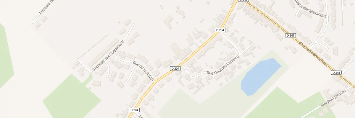 Plan du 37 Rue de la Brasserie à Longfossé