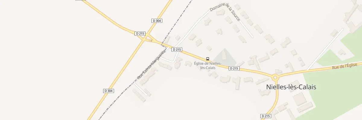 Plan du 19 Sq Sainte Marguerite à Nielles-lès-Calais