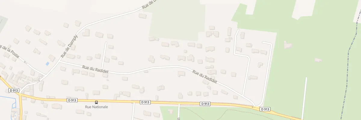 Plan du 30 Rue du Radidet à Brueil-en-Vexin