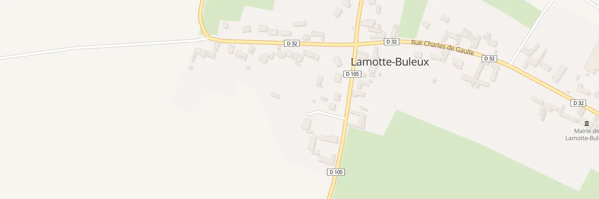Plan du 108 Rue de la Libération à Lamotte-Buleux