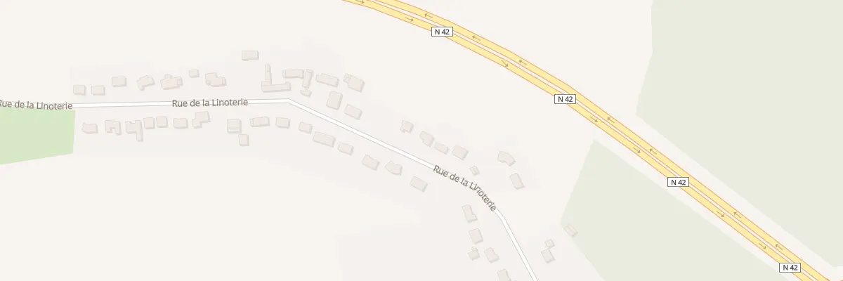 Plan du 20 Rue de la Linoterie à Colembert
