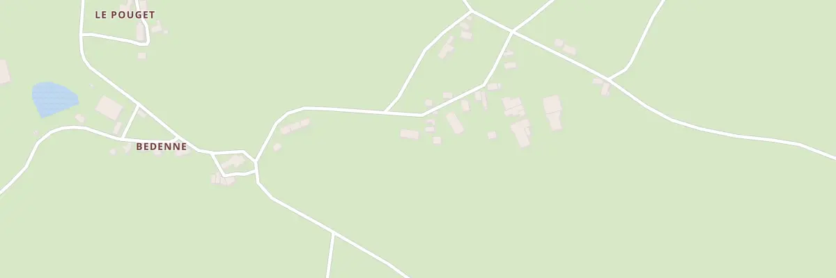 Plan du 2 Les Bros Hauts à Albussac
