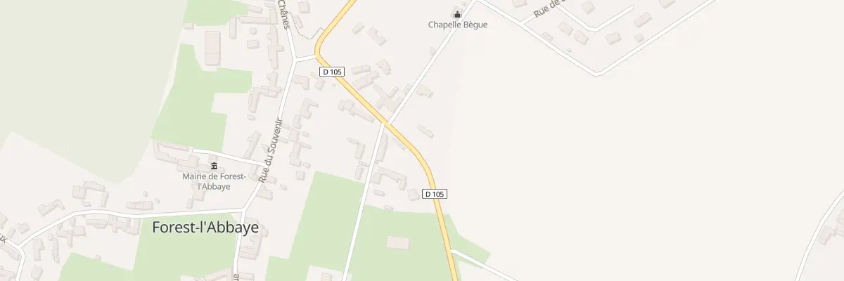 Plan du 115 Rue de Lamotte Buleux à Forest-l’Abbaye