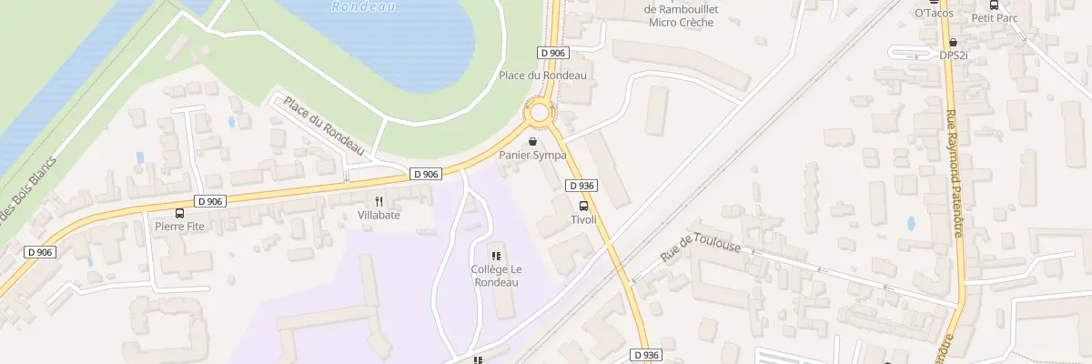 Plan du 4 Rue G. Lenotre à Rambouillet