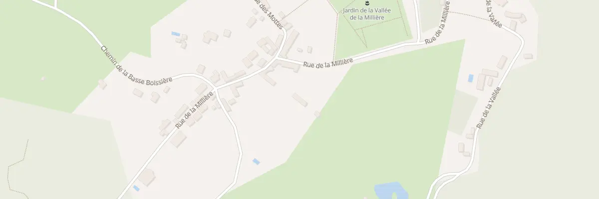 Plan du 27 Rue de la Millière aux Mesnuls