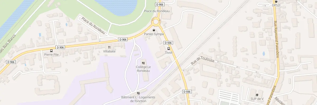 Plan du 8B Rue G. Lenotre à Rambouillet
