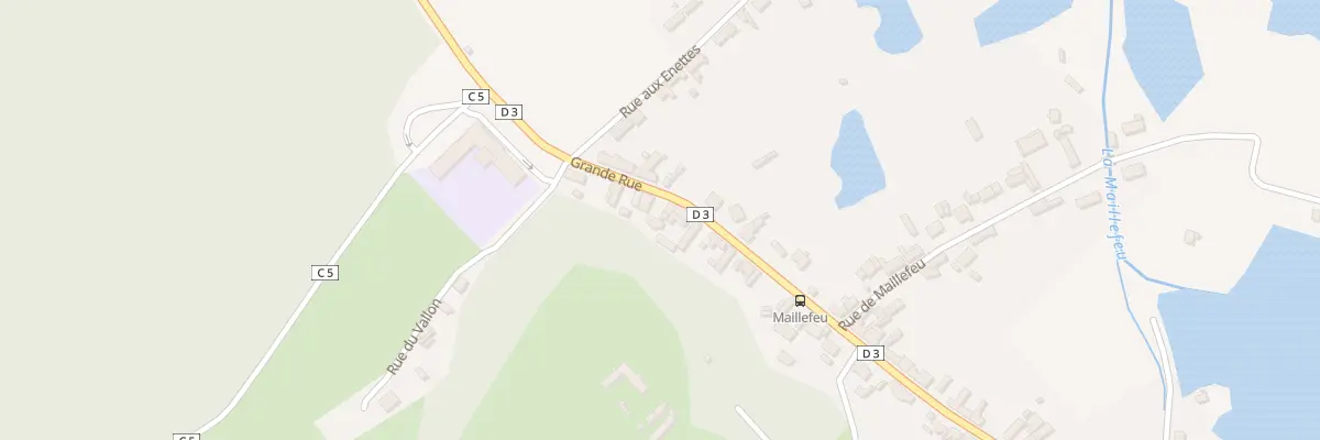 Plan du 91 Gr Grande Rue Guy Dovergne à Mareuil-Caubert