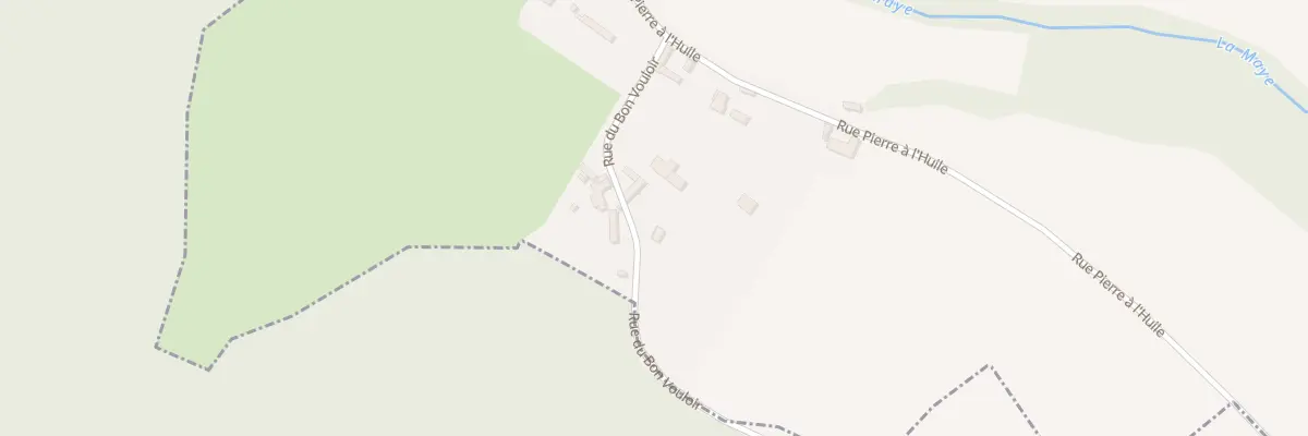 Plan du 2 Rue du Bon Vouloir à Machiel