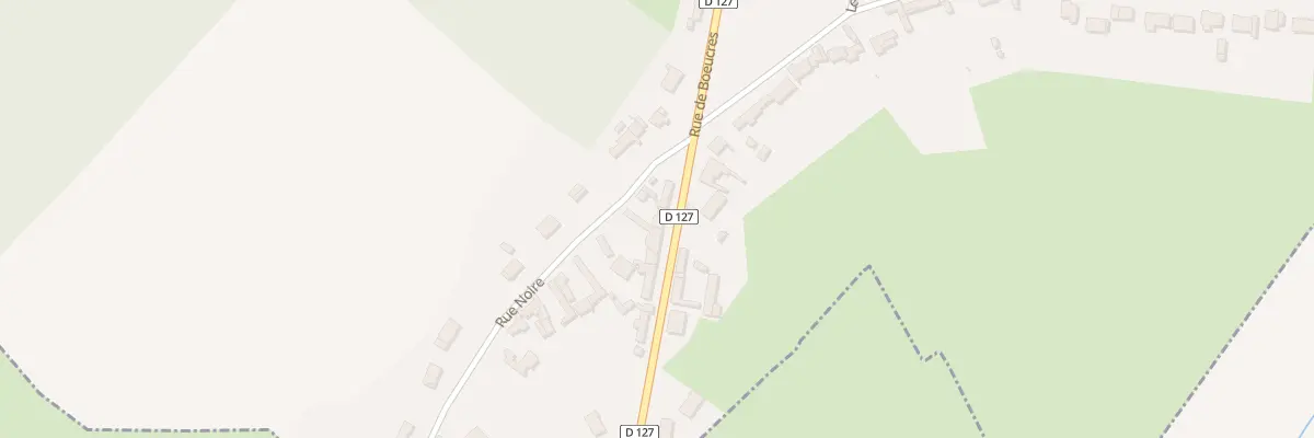 Plan du 278 Rte de Boeucres à Fiennes