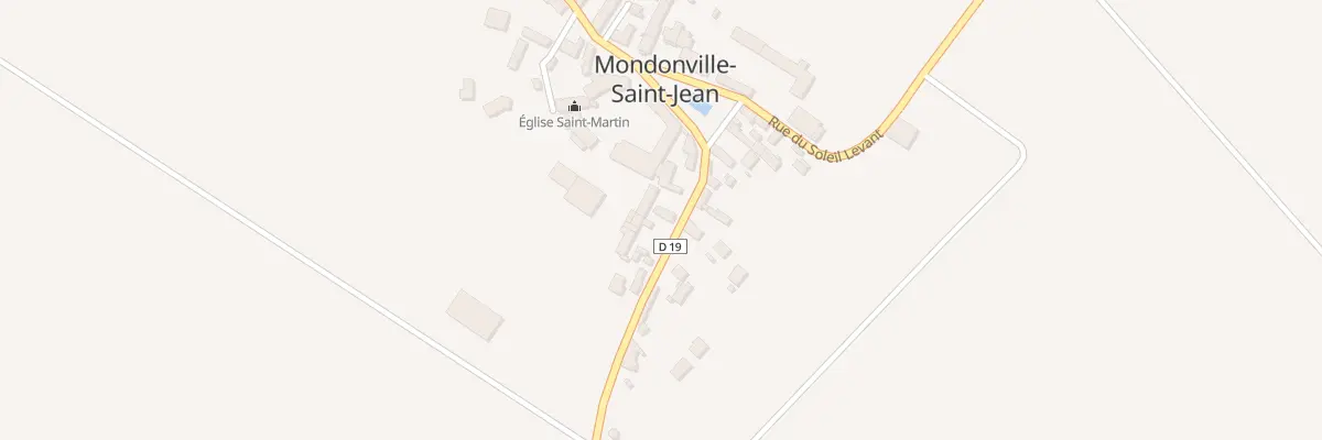 Plan du 5 Rue du Vieux Puits à Mondonville-Saint-Jean
