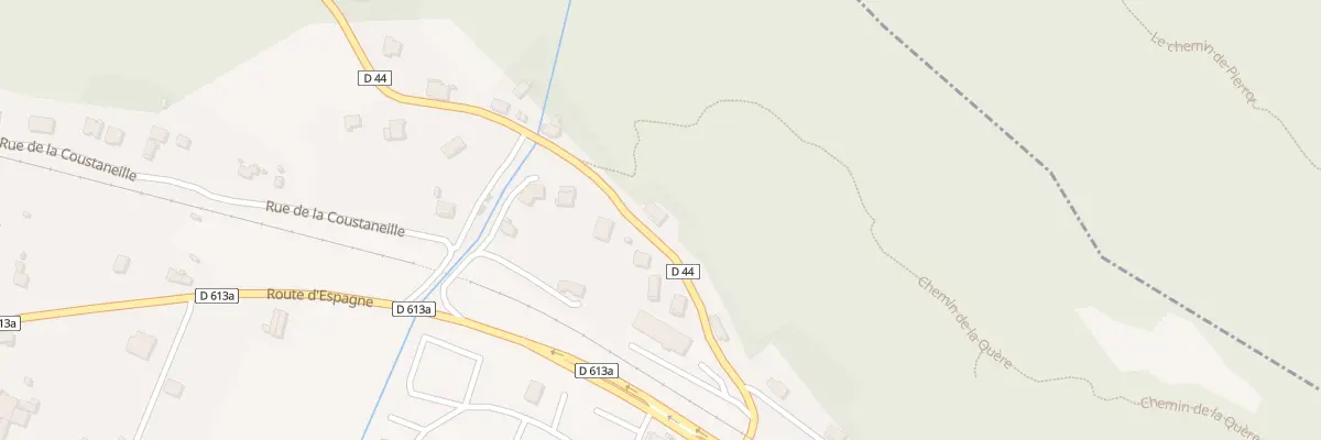 Plan du 10 Rte de Vaychis à Savignac-les-Ormeaux