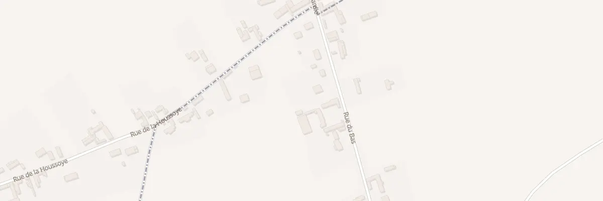 Plan du 28 Rue de Bas à Dominois