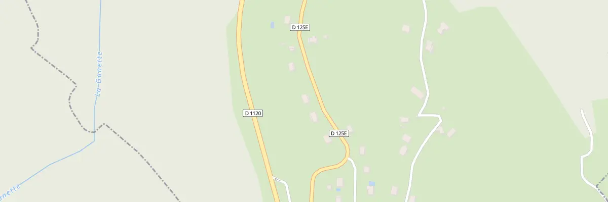 Plan du 8 Le Bois de Jaleix à Ladignac-sur-Rondelles