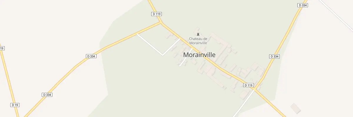 Plan du 3 Imp de la Bonne à Morainville