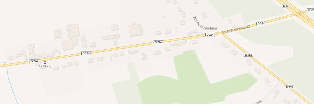 Plan du 37 Rue du Plouy à Colembert