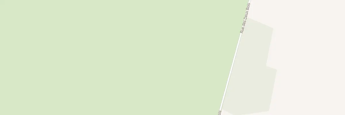 Plan du 1 Rue des Deux Bois à Senantes