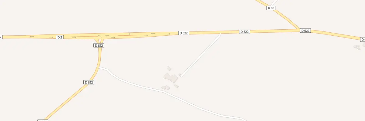 Plan du 72 Jean Gris à Vaux