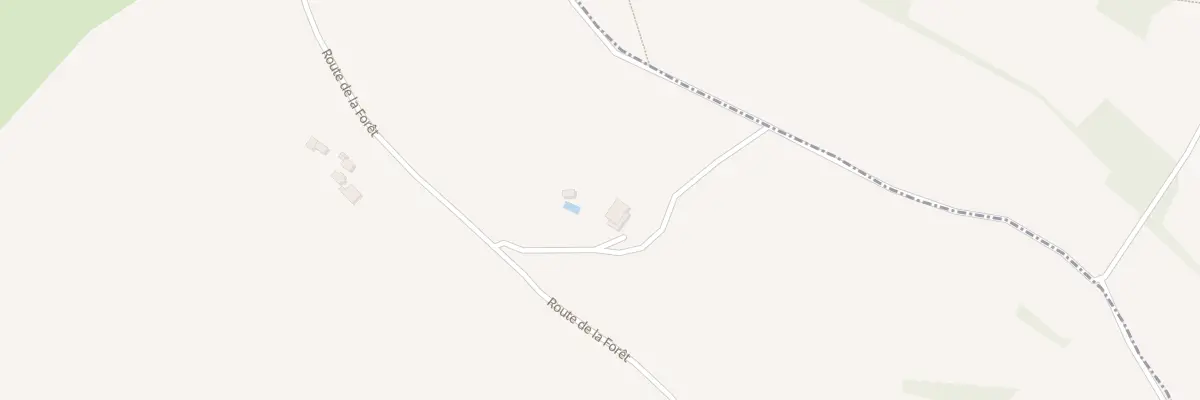Plan du 584 Rte de la Forêt à Saint-Beauzile